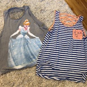 Strappy tank bundle